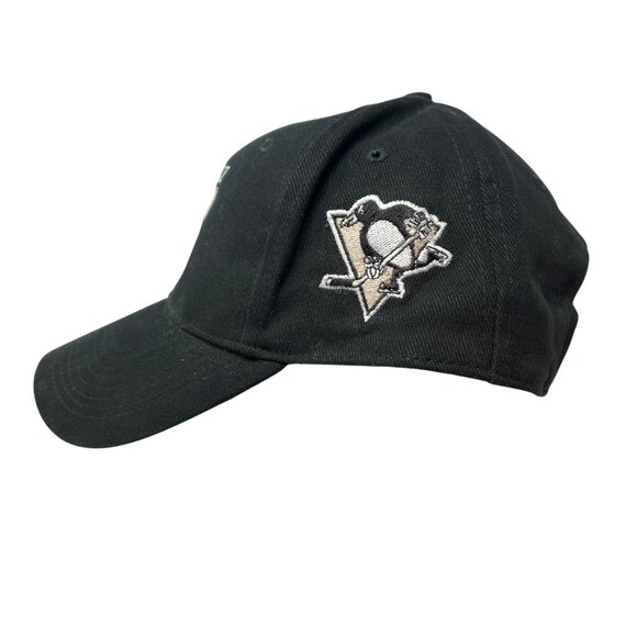 Mario Lemieux #66 Pittsburgh Penguins Vintage Strapback Hat Cap NHL Hockey Y2K - Picture 4 of 11